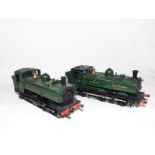 Model railways - two OO gauge tank locomotives 0-6-0T op no 5764,