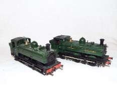 Model railways - two OO gauge tank locomotives 0-6-0T op no 5764,