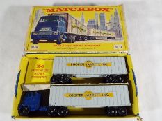 Matchbox Major Pack M9 Inter State Double Freighter, Cooper-Jarrett Inc,