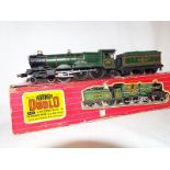 Model railways - a Hornby Dublo diecast locomotive and tender,