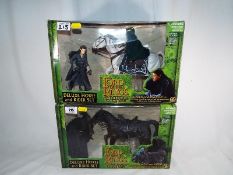 Lord of the Rings - The Lord of the Ring The Fellowship of the Ring deluxe horse and rider set