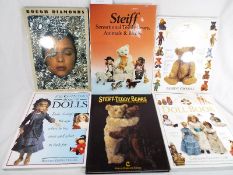 Teddy Bears - six good books comprising 'Steiff Teddy Bears Love for a Lifetime' by Jurgen and