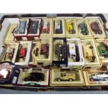 A collection of approximately 33 diecast model motor vehicles, predominantly Days Gone,