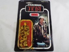 Star Wars, Return of the Jedi - an Action Figure entitled Han Solo,