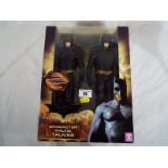Batman Begins - character walkie-talkies, communicate up to 35 metres, with moveable arms # 01605,