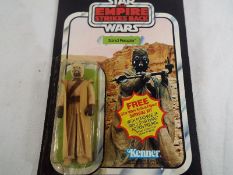 Star Wars, Empire Strikes Back - a rare Action Figure entitled Sand People No.