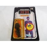 Star Wars, Return of the Jedi - an Action Figure entitled Bespin Security Guard,