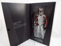 Real Action Heroes - a Real Action Heroes Star Wars figure entitled Clone Trooper Captain attack of