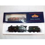 Model railways - a Bachmann OO gauge locomotive and tender,
