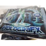 Eighteen HolograFX Interactive Holograms,