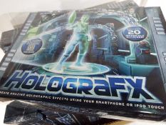 Eighteen HolograFX Interactive Holograms,