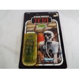 Star Wars, Return of the Jedi - an Action Figure entitled Too-Onebee (2-1B),