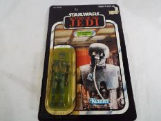 Star Wars, Return of the Jedi - an Action Figure entitled Too-Onebee (2-1B),