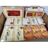 A collection of approximately thirteen diecast model motor vehicles to include ten Matchbox