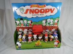Ronald McDonald original point of sale display stand with eight Happy Meal characters depicting