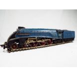 Model Railways - a Hornby OO gauge model steam locomotive with tender 462 'Sir Nigel Gresley',