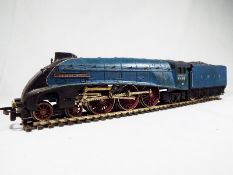 Model Railways - a Hornby OO gauge model steam locomotive with tender 462 'Sir Nigel Gresley',