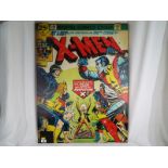 A Marvel Comics Group canvas print depicting X-Men image size 80 cm x 60 cm.