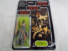 Star Wars, Return of the Jedi - an Action Figure entitled Teebo,