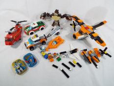 Lego - A quantity of Lego to include at least six sets,