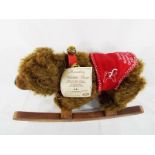 Hermann - a Sonneberg Musuems Bear, mohair stuffed with excelsior, six-times jointed,