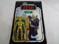 Star Wars, Return of the Jedi - an Action Figure entitled See-Threepio (C-3PO),