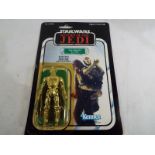 Star Wars, Return of the Jedi - an Action Figure entitled See-Threepio (C-3PO),