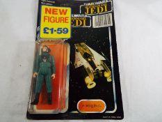 Star Wars, Return of the Jedi - an Action Figure entitled A-Wing Pilot,