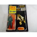 Star Wars, Return of the Jedi - an Action Figure entitled A-Wing Pilot,