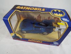 Batman - a Corgi diecast 1:24 scale Batmobile, 2000 DC Comics,