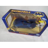 Batman - a Corgi diecast 1:24 scale Batmobile, 2000 DC Comics,