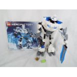 Lego - A Lego Hero Factory Figure Stormer XL 6230 with three balls and manual