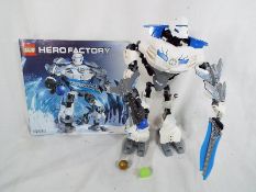 Lego - A Lego Hero Factory Figure Stormer XL 6230 with three balls and manual