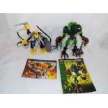 Lego - Two Lego Hero Factory figures to include XT4 6229 and Ogrum 44007,