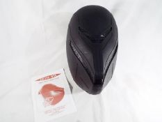 Doctor Who - a Doctor Who Juddon trooper sound fx helmet with instruction leaflet.