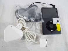 I-pod - an Apple i-pod 120gb with earphones and charger