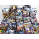 Star Trek - a collection of seventeen sealed blister pack Star Trek characters to include Star
