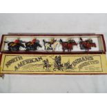 Britains - North American Indians Mounted boxed set No 152,