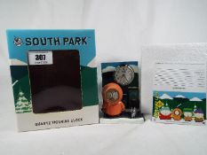 South Park - a quartz figurine clock,