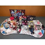 Monster High - a collection of predominantly Monster High toys to include a hopscotch musical mat,