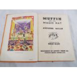 Muffin and the Magic Hat (Muffin the Mule) first edition by Annette Mills with illustrations by
