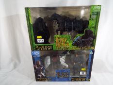 Lord of the Rings - a Lord of the Rings The Return of the Kings deluxe horse and rider set,
