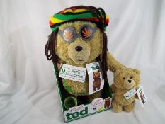 Ted - a large foul-mouthed Ted (bear) with moving mouth and twelve different phrases from the