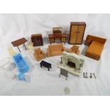 A collection of Dol-Toy dolls house furn