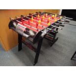 A 4 foot Folding Football Table game by