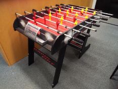 A 4 foot Folding Football Table game by