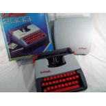 A child's Lilliput 2000 typewriter in or