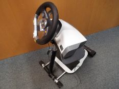 A wheel stand pro X-Box 360 steering whe