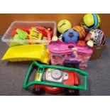 A good mixed lot of children's toys to i