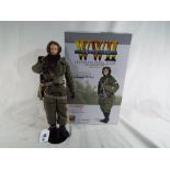 Dragon Action figure - a World War Two (WWII) Crete 1941 Luftwaffe Stuka Pilot Stukageschwader No.